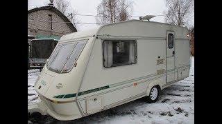 Обзор прицеп - дача ELDDIS 1998 года из Англии