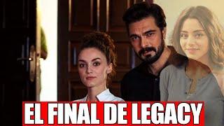 El final de Legado de Amor o Legacy