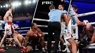 ALL THE KNOCKDOWNS from Murtazaliev vs. Tszyu Fight Night