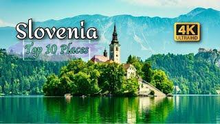 Top 10 Most beautiful places in Slovenia for those who like to travel