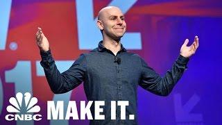 Wharton's Top Professor Adam Grant On Why To Keep A Resume Of Failures | CNBC Make It.