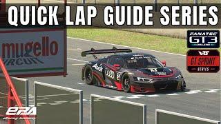 iRacing Lap Guide  / Mugello / Audi R8 LMS EVO II GT3