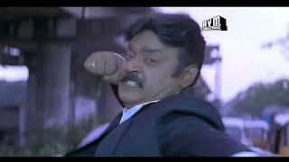 #AVMTrivia | One of #vijayakanth riskiest action sequences