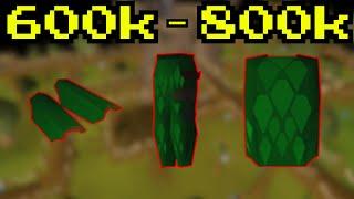 How to Make 600k - 800K with This Unknown Method ! | OSRS F2P Money Making Method