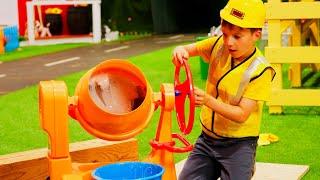  Les enfants découvrent les métiers du bâtiment   Jouets pour enfants