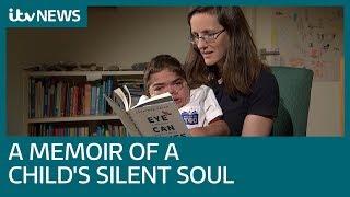 Severally disabled 12-year-old writes book using just eye movements | ITV News