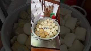 $1 Siomay in Indonesia 