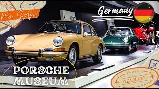 Germany  ,Porsche museum tour in Stuttgart 4k, 2023