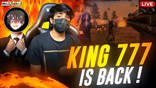 777 OFFCL SQUAD VS SUBS SQUAD️FACE CAM LIVE|FREE FIRE LIVE IN TELUGU|#freefire #ak777ff