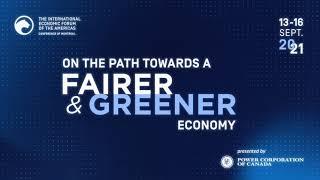 Teaser International Economic Forum of the Americas - Montreal