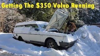 $350 Volvo 240 Part 2: Will It Run?