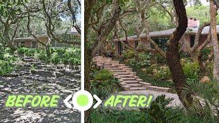 INSANE Before & After Garden Projects in Northeast Florida