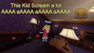 VRChat I made The Child Scream a lot! 