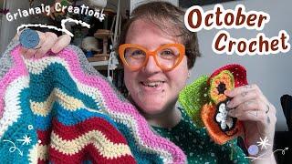 Grianaig Creations - October Crochet Video