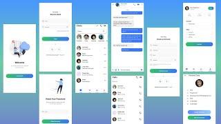 Chat App UI Design In Flutter - Messaging App UI Design In Flutter Tutorial
