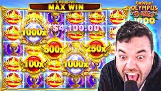 $1,000,000+ GATES OF OLYMPUS XMAS 1000 MAX WIN (WORLD RECORD 15,000X)