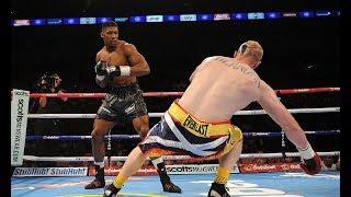 Anthony Joshua vs Gary Cornish