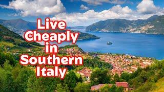 These 15 Places are actually good to Live Under Tight Budget in Southern Italy