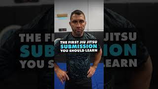 The first Jiu Jitsu submission you should learn! #jiujitsu #jiujitsutips