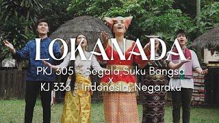 PKJ 305 - Segala Suku Bangsa x KJ 336 - Indonesia, Negaraku - HOURS - Hymn of Our Souls