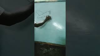 carrot easy drawing by 3 number #viral #like #subscribe #trending #hridesh