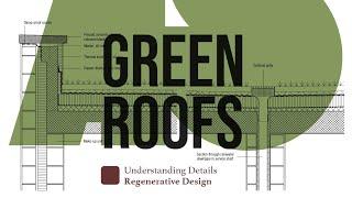 REGENERATIVE DESIGN | Green Roof Details – extensive vs intensive green roofs