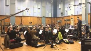 Attenborough's Natural History Museum Alive, recording 'Dippy' - music composed by Ilan Eshkeri