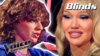 Michael Jackson - Earth Song (Lizi Gozalishvili) | Blinds | The Voice of Germany 2023