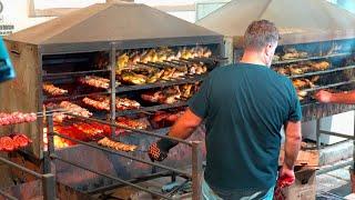 Chicken! Chicken!!Chicken!!! Exploring the oldest food Festival in Puglia!! Castellana Grotte ITALY