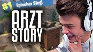 Die ARZTSTORY (Storytime) | Fortnite | Papaplatte