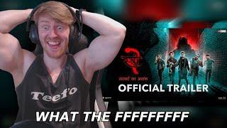 Stree 2 | Official Trailer • Reaction By Foreigner