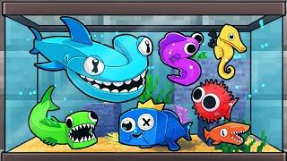 RAINBOW FRIENDS FISH TANK! (Chapter 2)