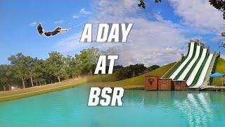 A DAY AT BSR! - SLIDES - WAKEBOARDING - SURFING - SUMMER