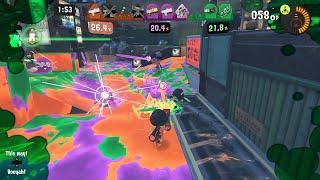 Splatoon 3 - Splatoween Splatfest Tricolor Turf War Gameplay [Which would be the best friend?]