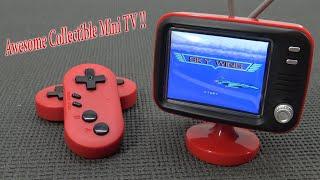 Awesome Mini Collectible Retro Console TV System !