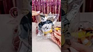 #shorts asmr Unboxing the New Burger King Kung Fu Panda 4 toys 