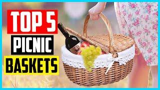 Top 5 Best Picnic Baskets in 2024 – Reviews