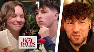 ER IST KOMPLETT ÜBERFORDERT!  First Dates 