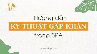 Cách gấp khăn trong SPA đẹp và nhanh chóng