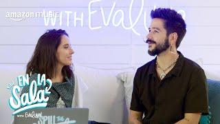 En La Sala: Evaluna entrevista a Camilo (clip exclusivo del podcast)