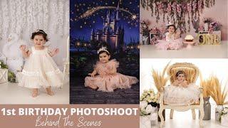 Cake Smash photoshoot, first birthday photos!  so cute!