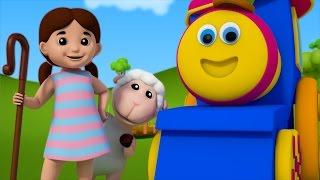 Bob The Train | Little Bo Peep Has Lost Her Sheep | Nursery Rhyme | Kids Song | Bob Cartoons Kids Tv