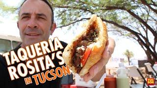 Tacos, Tortas & Caramelos, OH MY! Visiting TAQUERIA ROSITA'S Mexican Food Truck in Tucson, Arizona