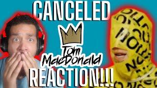 Reacting To: Tom MacDonald - "Cancelled"