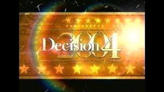 2004 Election Night Coverage MSNBC part2