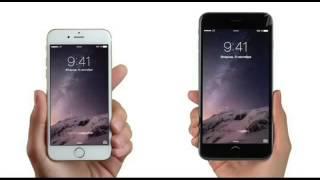 Российская реклама iPhone 6 и iPhone 6 Plus