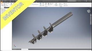 Userwish - Bohrer - Drill - Inventor 2018 Training - Part Design