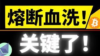 血崩了！全球暴跌，美股快要熔断了，历史3.12暴跌再现？缺口回补，周线支撑最后防线！全面走熊什么位置能够买入？3月11日比特币行情分析