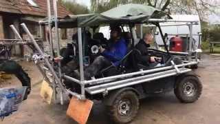 Grip Hire Chapman UK   Dune Buggy Tracking Vehicle SD