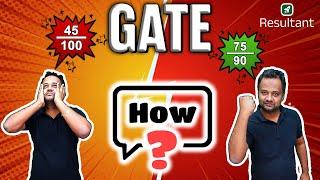 GATE 2025 | How to Score 75+ Marks in GATE Exam ?